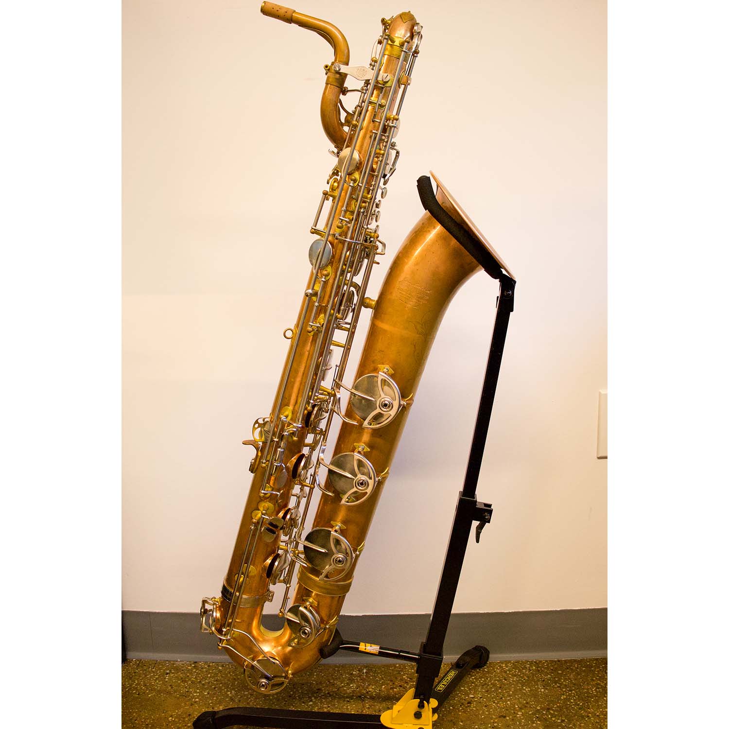 JL Woodwinds Baritone Saxophone Full View
