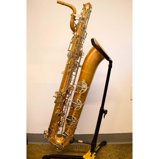 JL Woodwinds Baritone Saxophone Full View