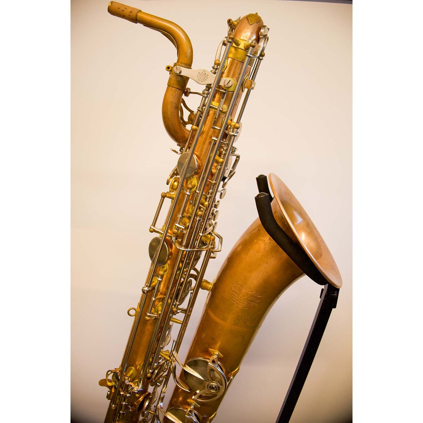 JL Woodwinds Low A Baritone Saxophone - Pre-Owned