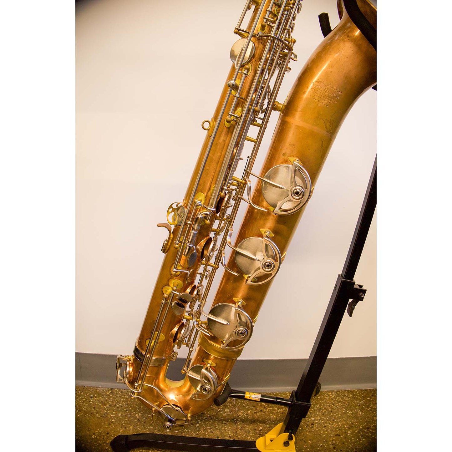 JL Woodwinds Low A Baritone Saxophone - Pre-Owned