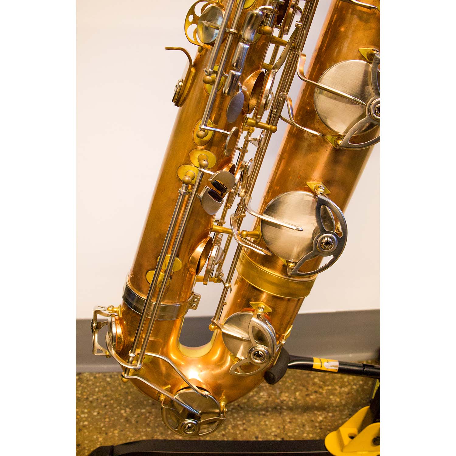 JL Woodwinds Baritone Saxophone Right Hand View
