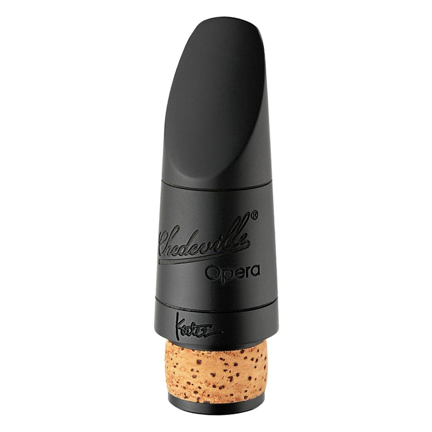 Chedeville Kanter Opera Mouthpiece - Front view