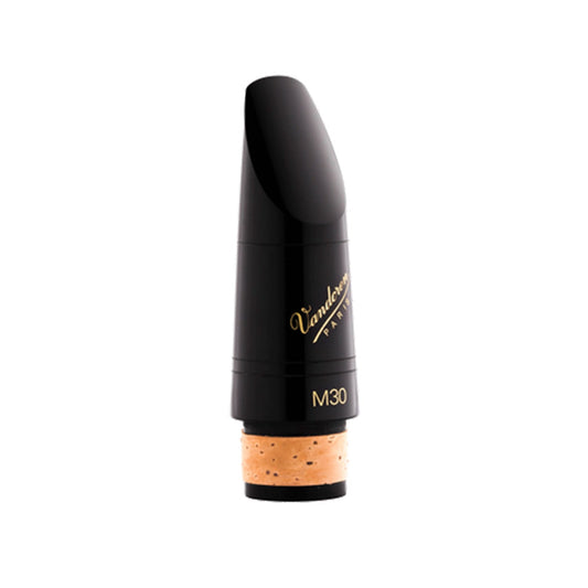 Vandoren M30 13 Series Bb clarinet mouthpiece on white background