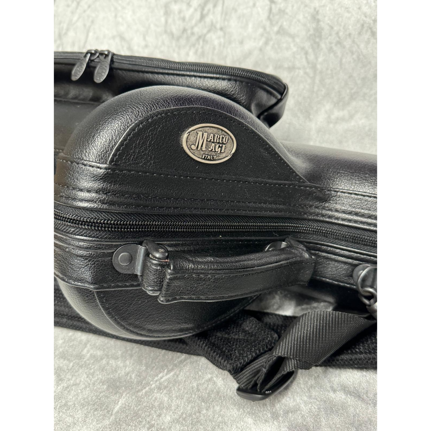 Marco Magi Tenor Saxophone Italian Leather Case | New York City