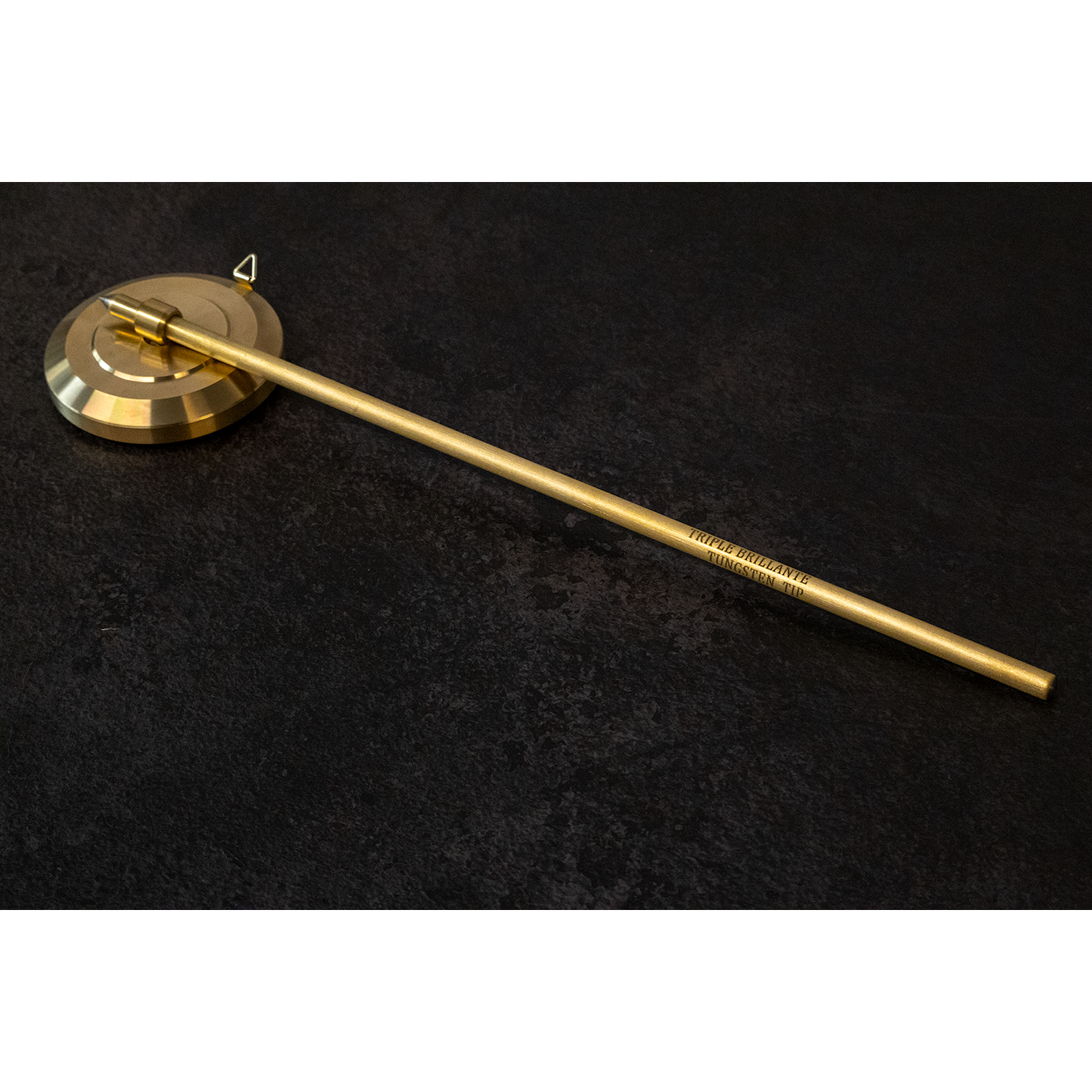 Mitsuke Endpin - Triple Brilliante on stopper