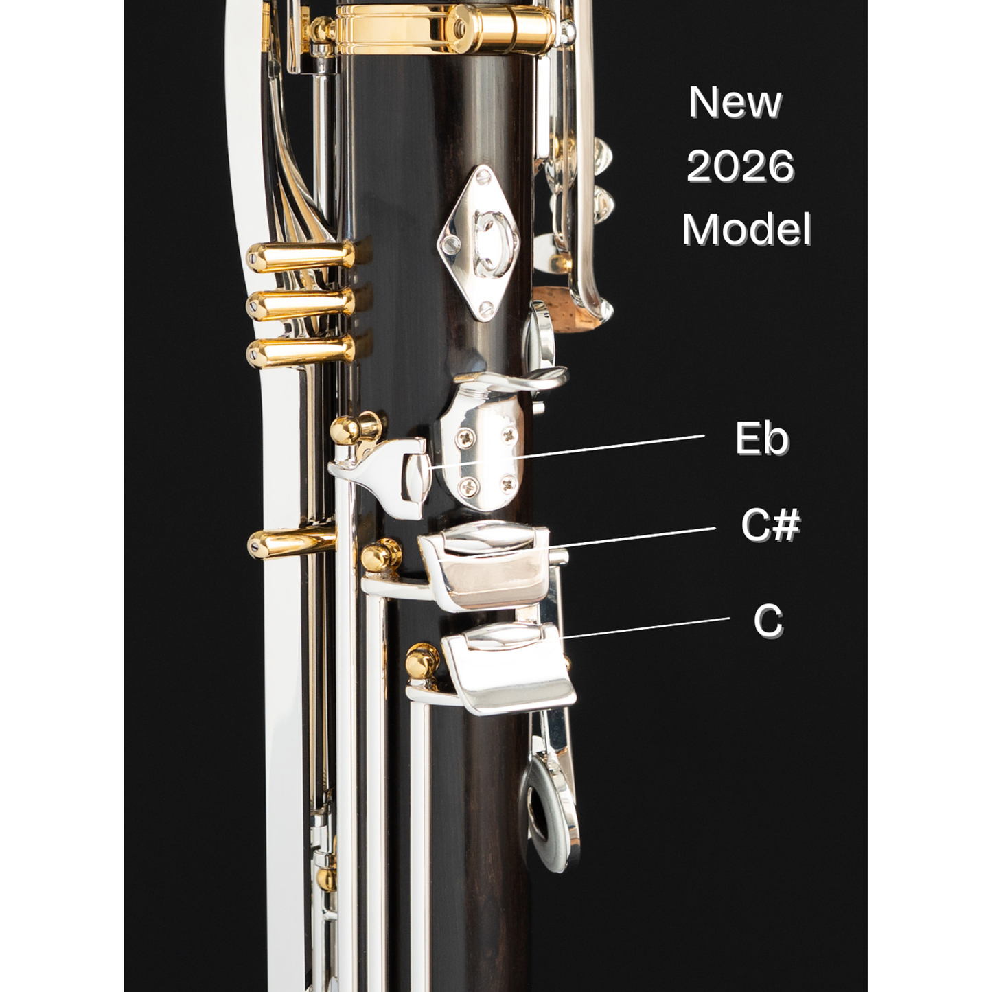 Royal Global Polaris Bass Clarinet