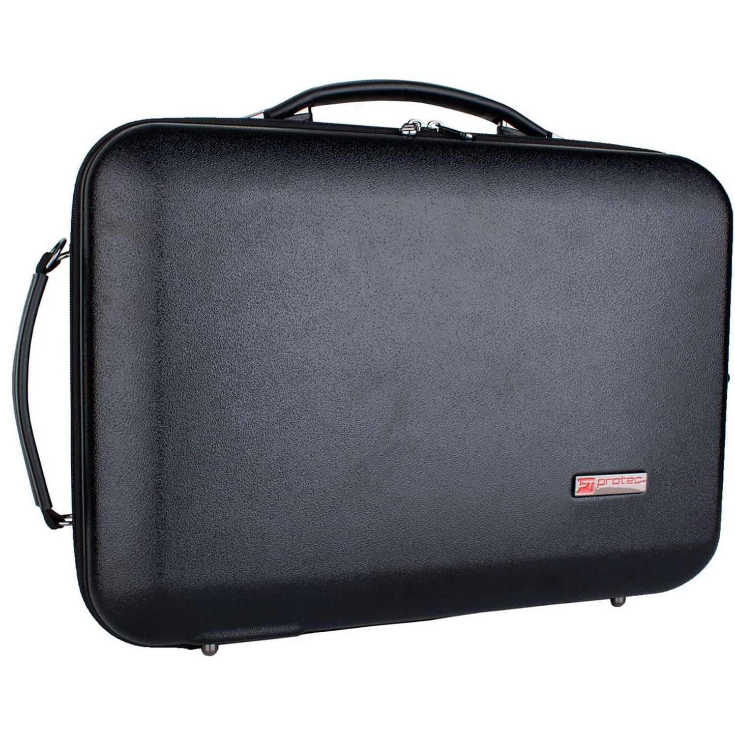Protec double clarinet case microzip front view