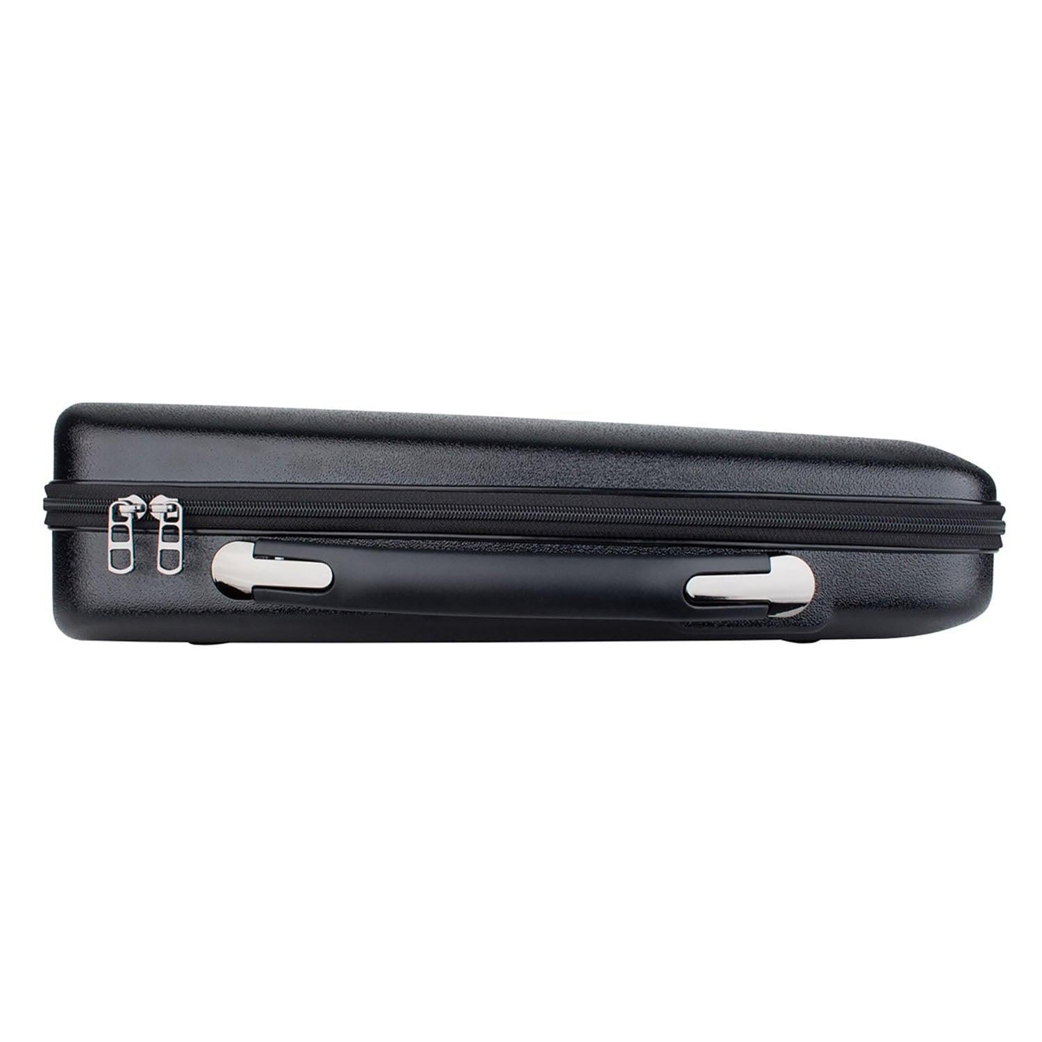 Protec double clarinet case microzip closed case thickness view