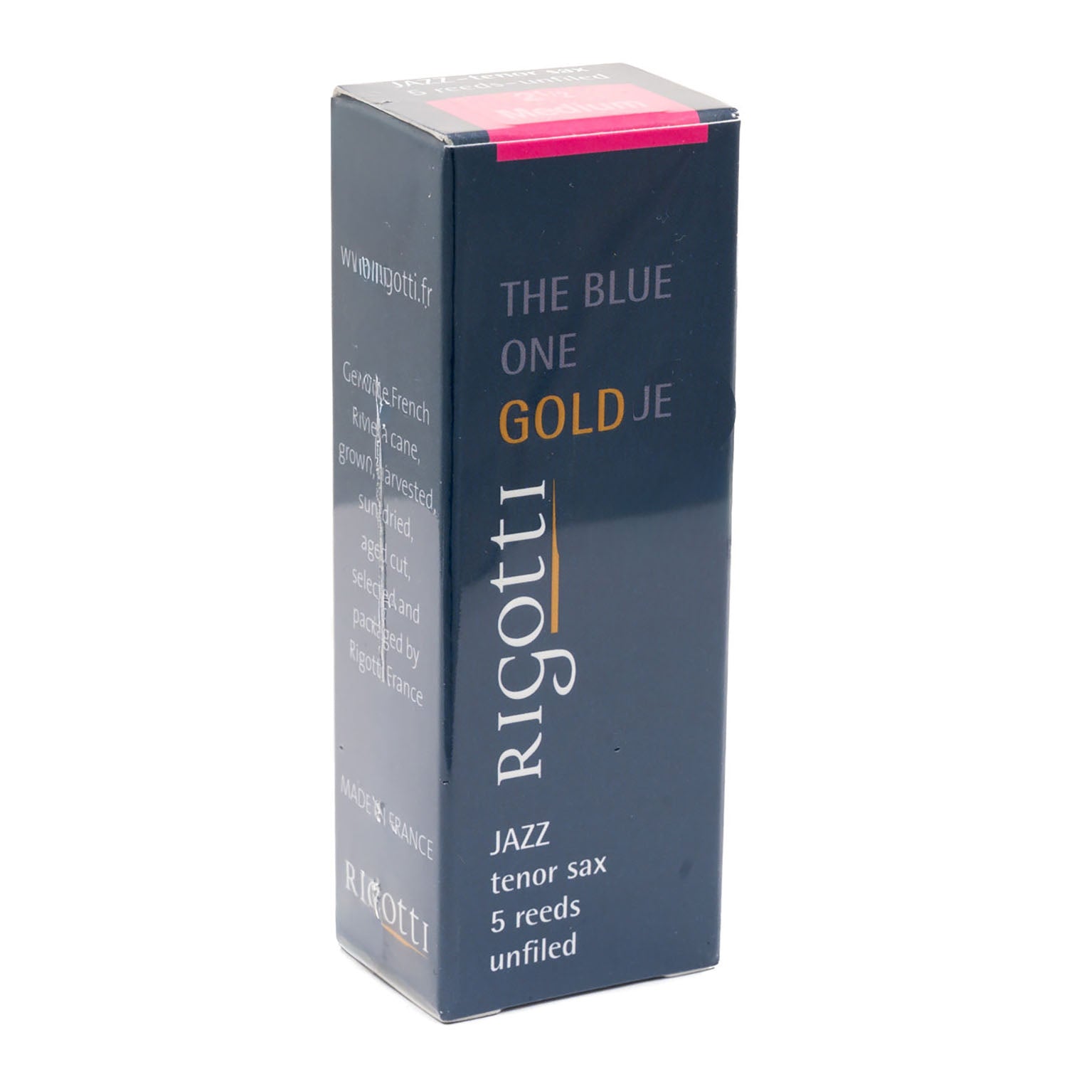 Rigotti Gold Jazz Tenor Saxophone Reeds