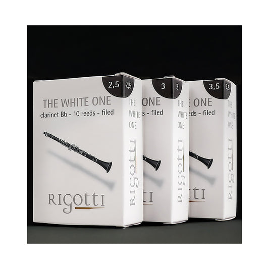 Rigotti The White One Clarinet Reeds 3 Boxes
