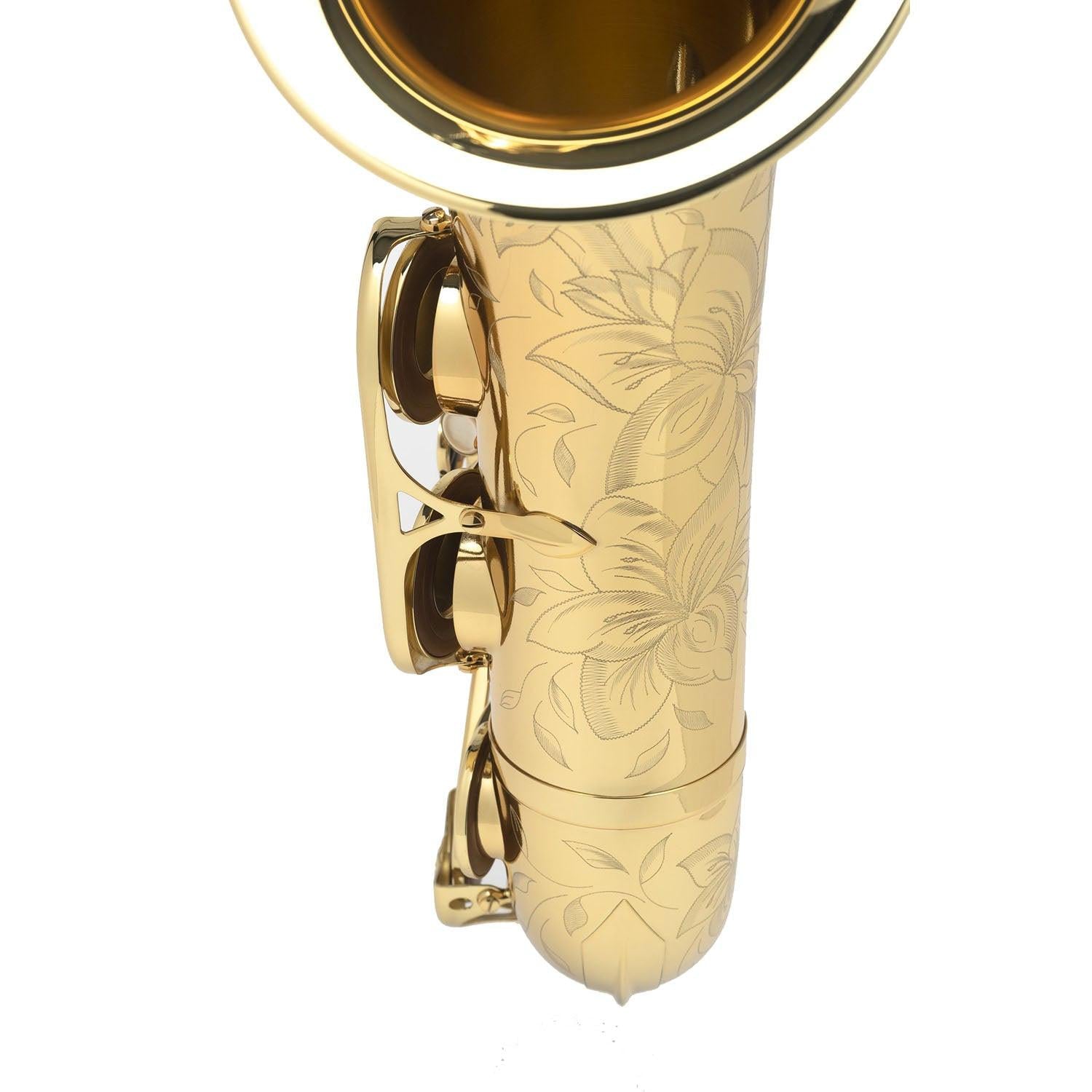 Selmer Axos Tenor Saxophone Bell Close Up