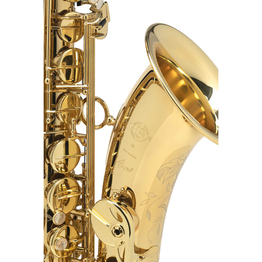 Selmer Axos Tenor Saxophone front view
