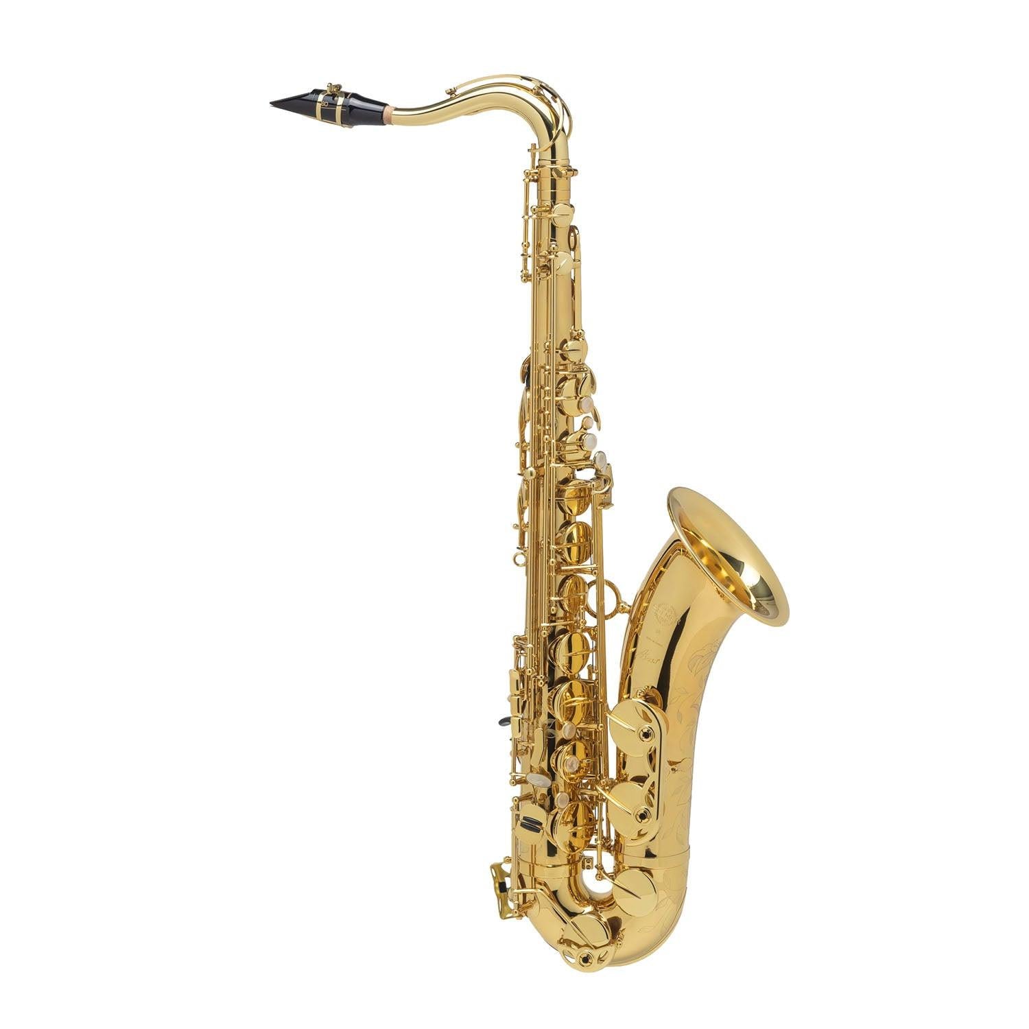 Selmer Axos Tenor Saxophone Full front view
