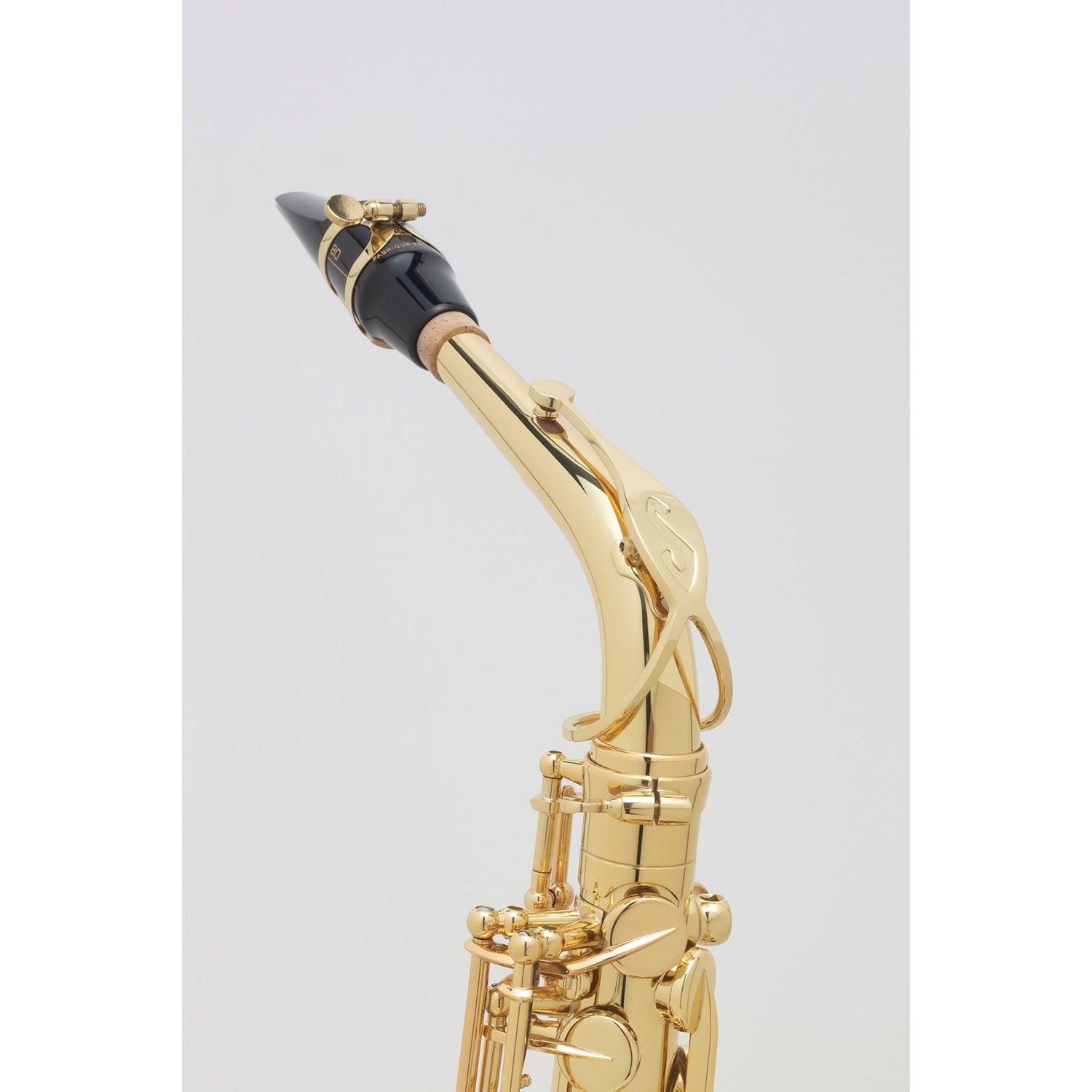 Selmer Axos Alto Saxophone neck closeup