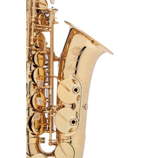 Selmer Axos Alto Saxophone front view