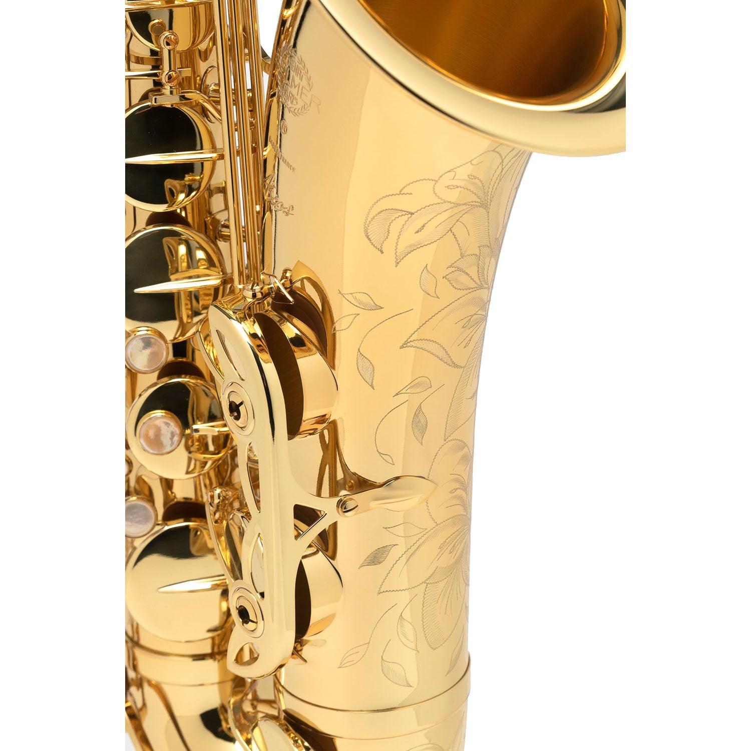 Selmer Axos Alto Saxophone bell close up