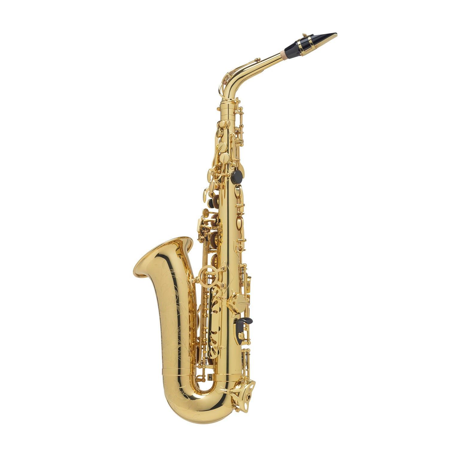 Selmer Axos Alto Saxophone full back view