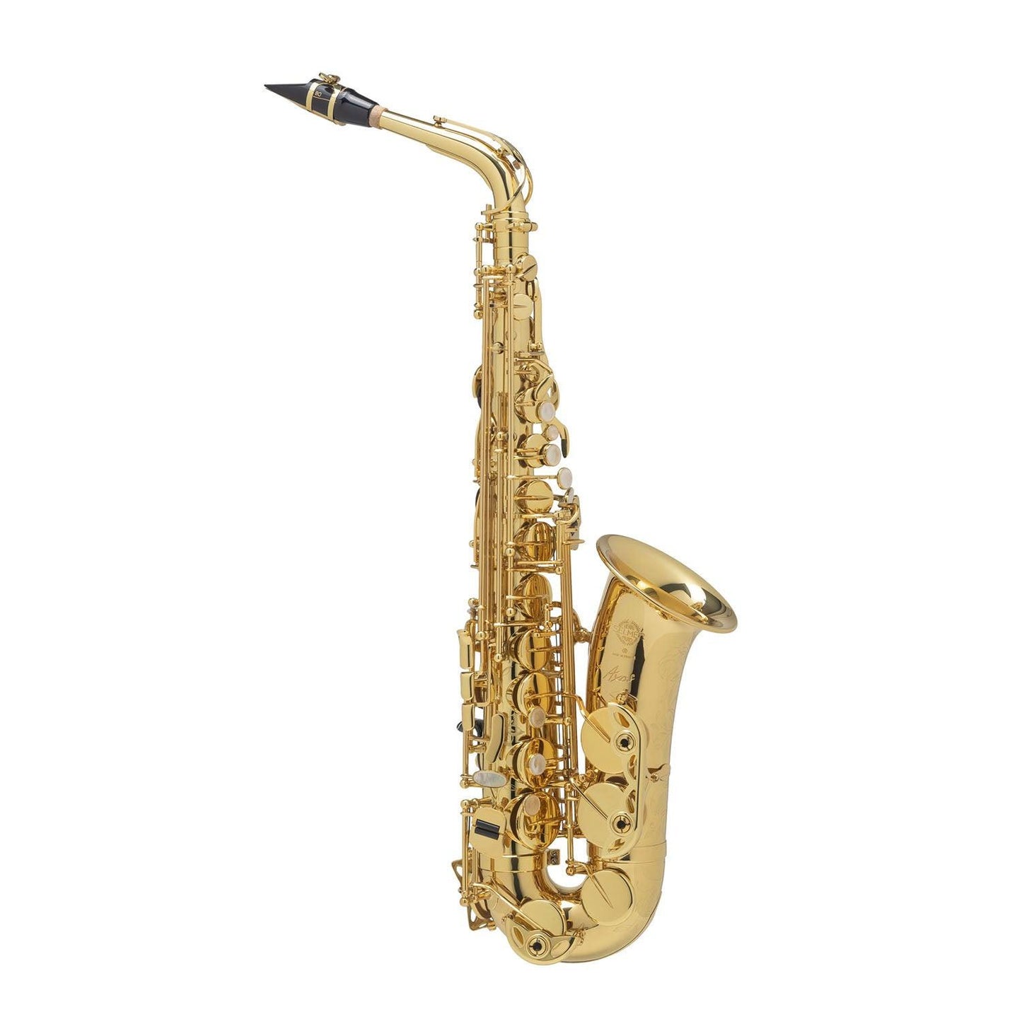 Selmer Axos Alto Saxophone full front view