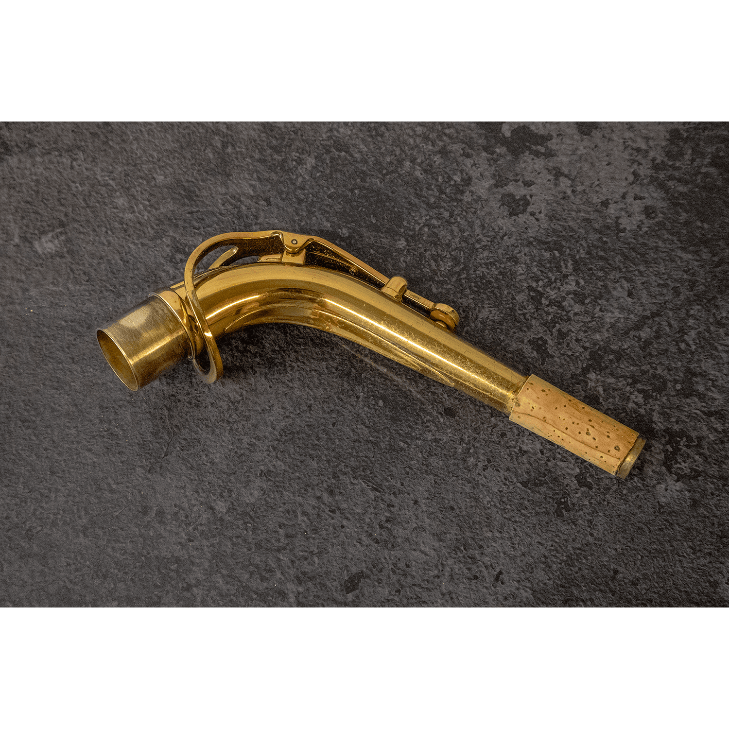 Selmer Paris Mark VII - neck - bottom view