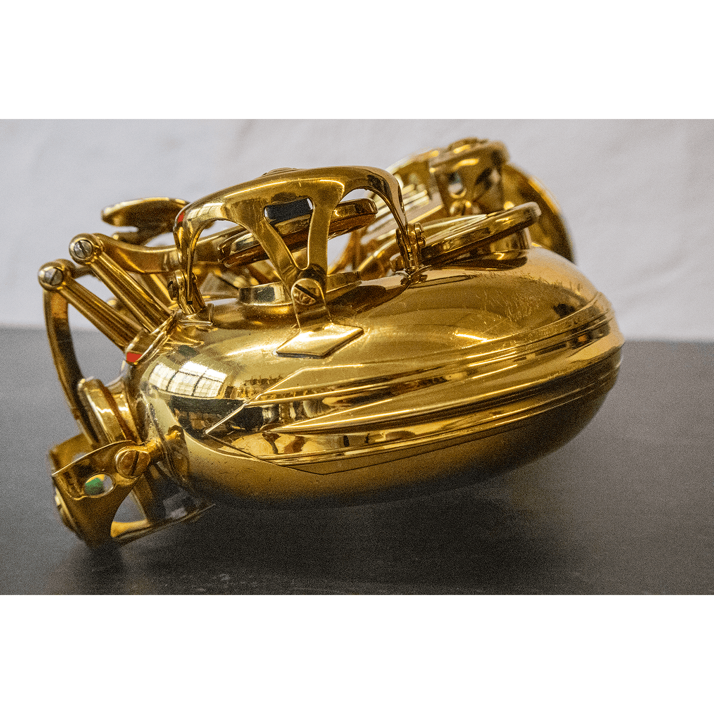 Selmer Paris Mark VII - bow close up