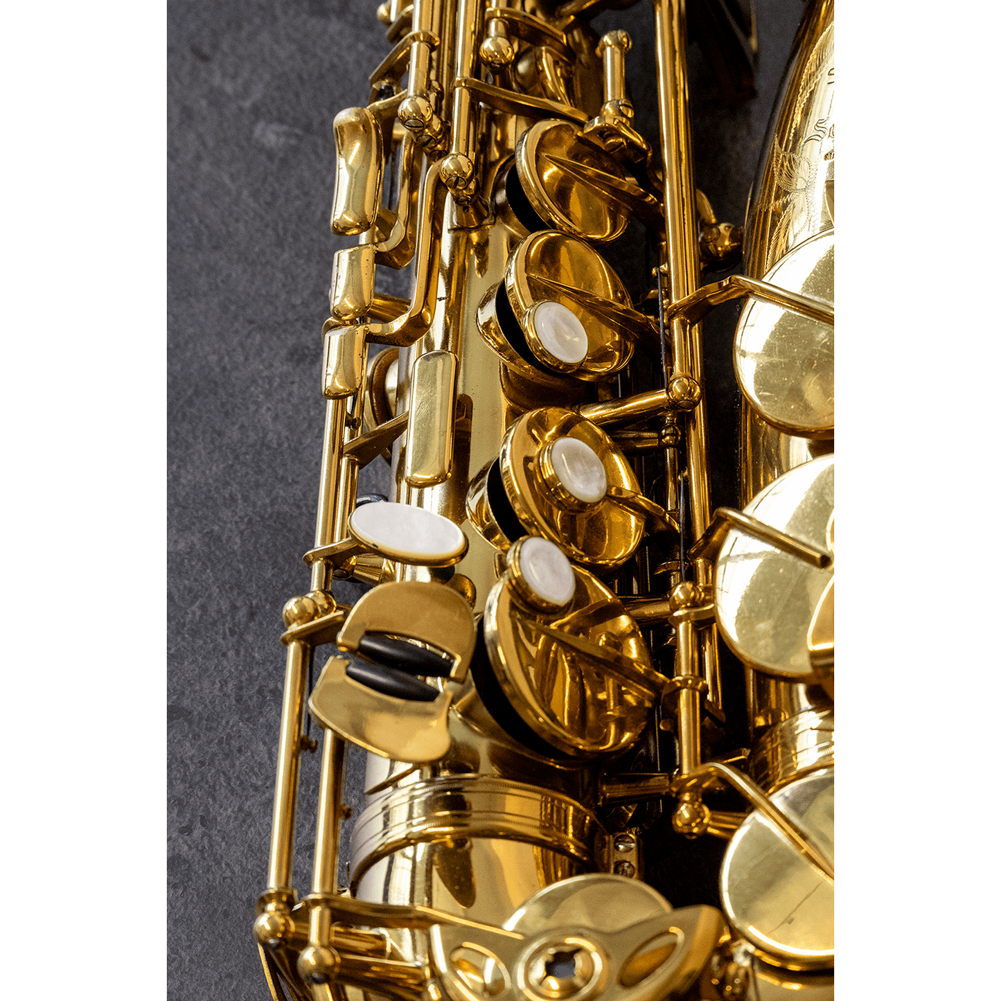 Selmer Paris Mark VII - right hand key work
