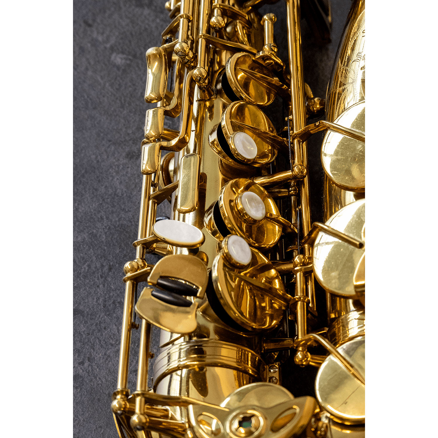 Selmer Paris Mark VII - right hand key work