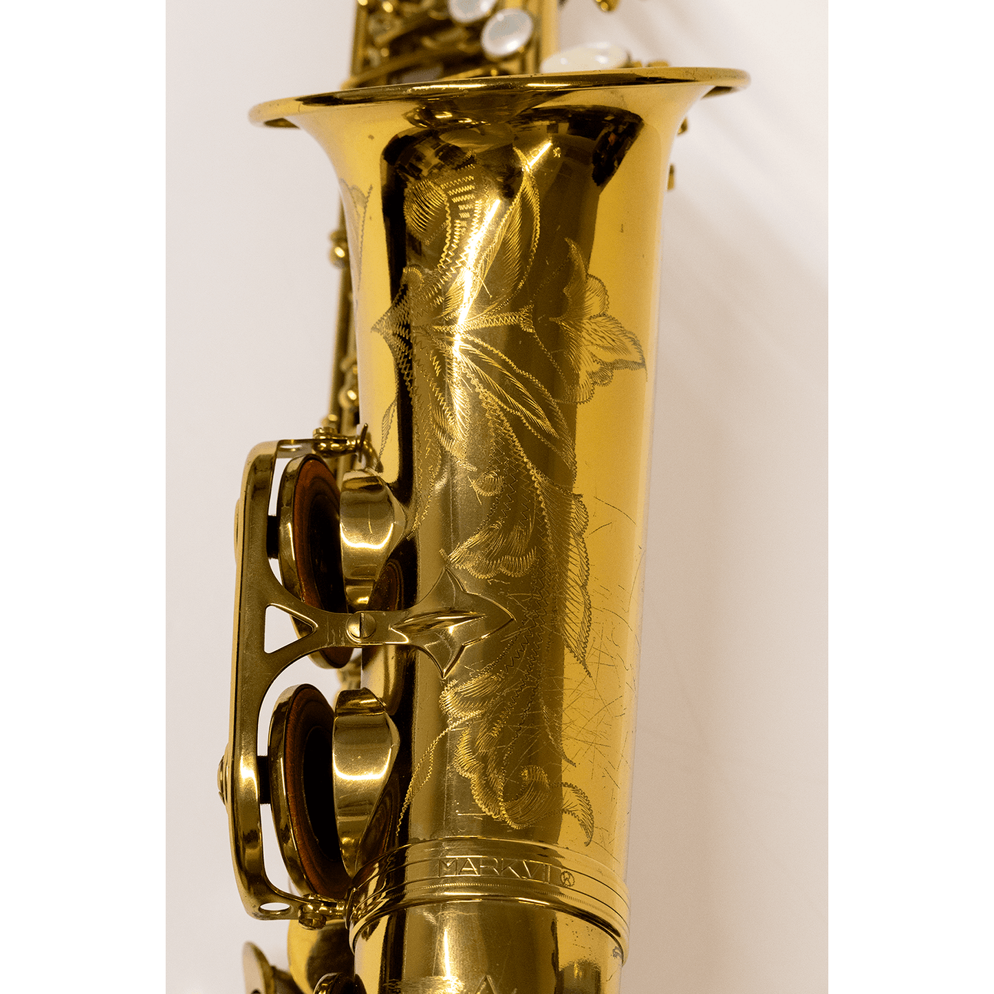 Selmer Paris Mark VII - bell engraving 