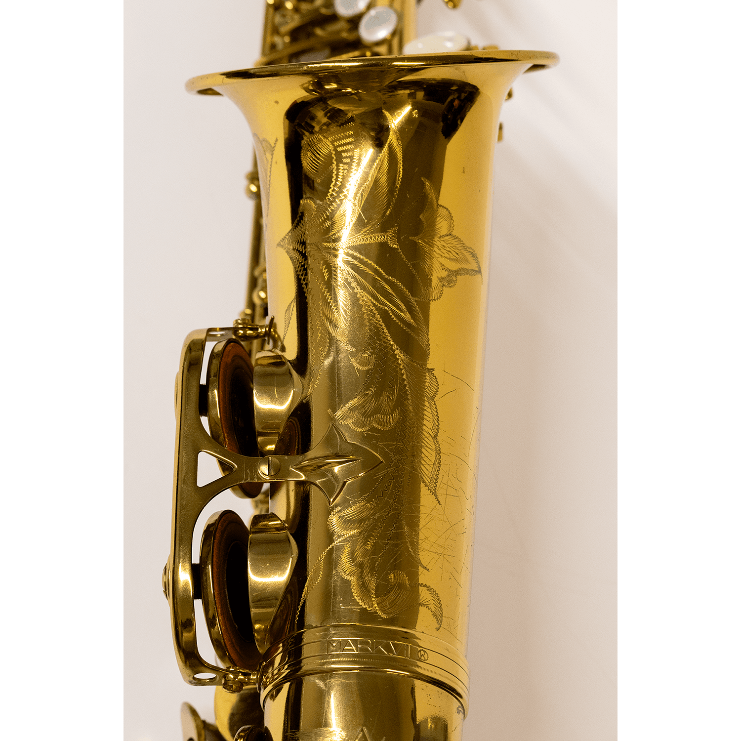 Selmer Paris Mark VII - bell engraving 