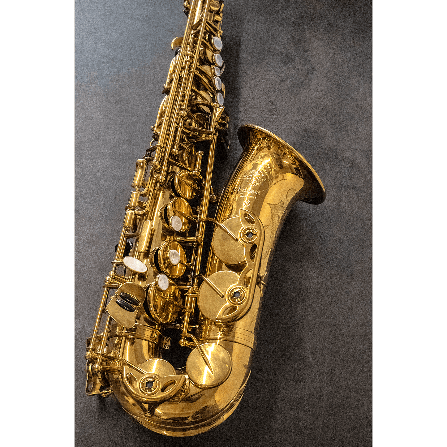 Selmer Paris Mark VII - full view with key work 
