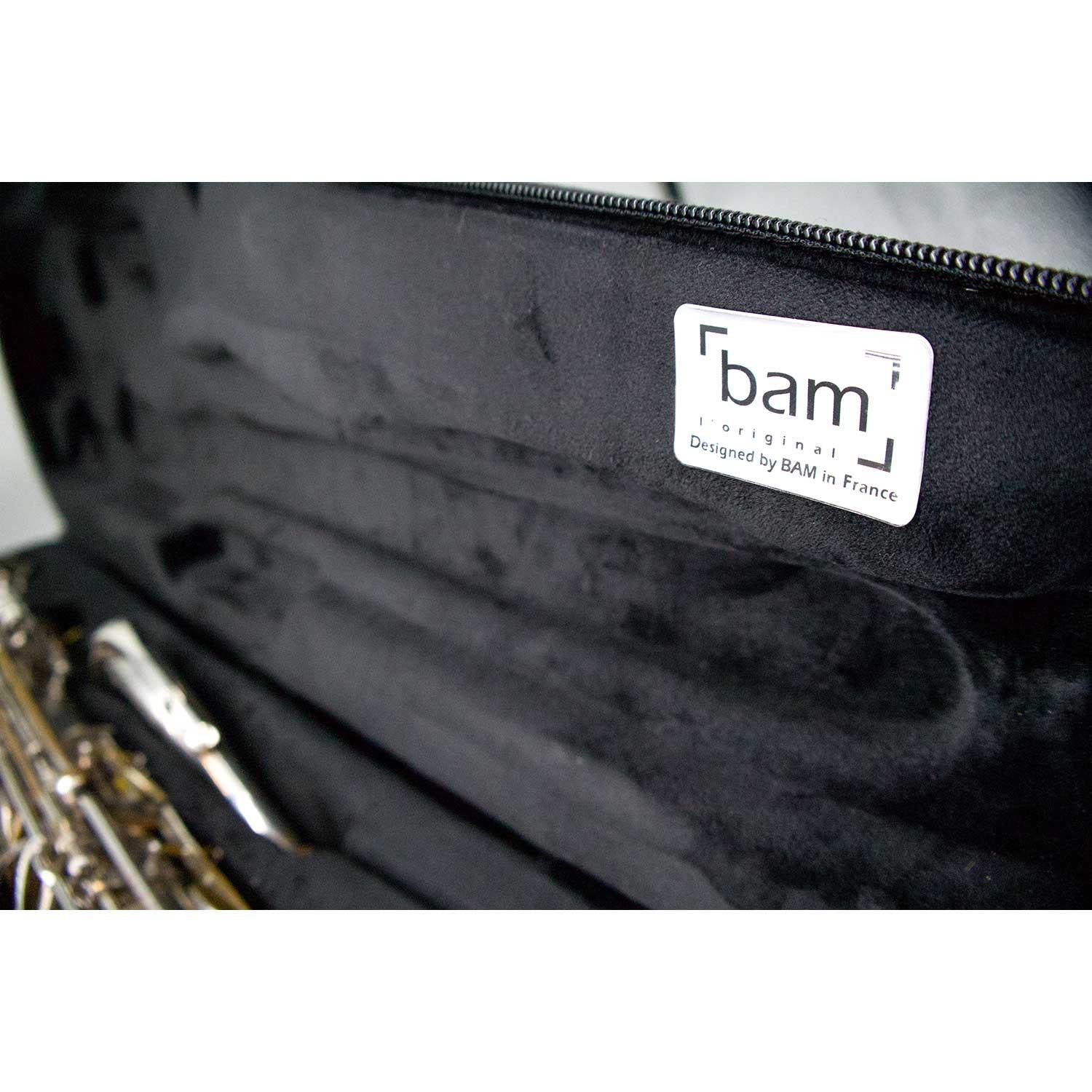 Selmer Mark VII Silver Plated Tenor Saxophone Pre-Owned BAM Case Logo