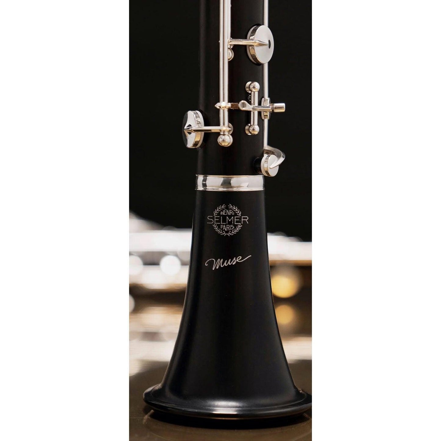 Selmer Muse A Clarinet Low E/F correction key closeup