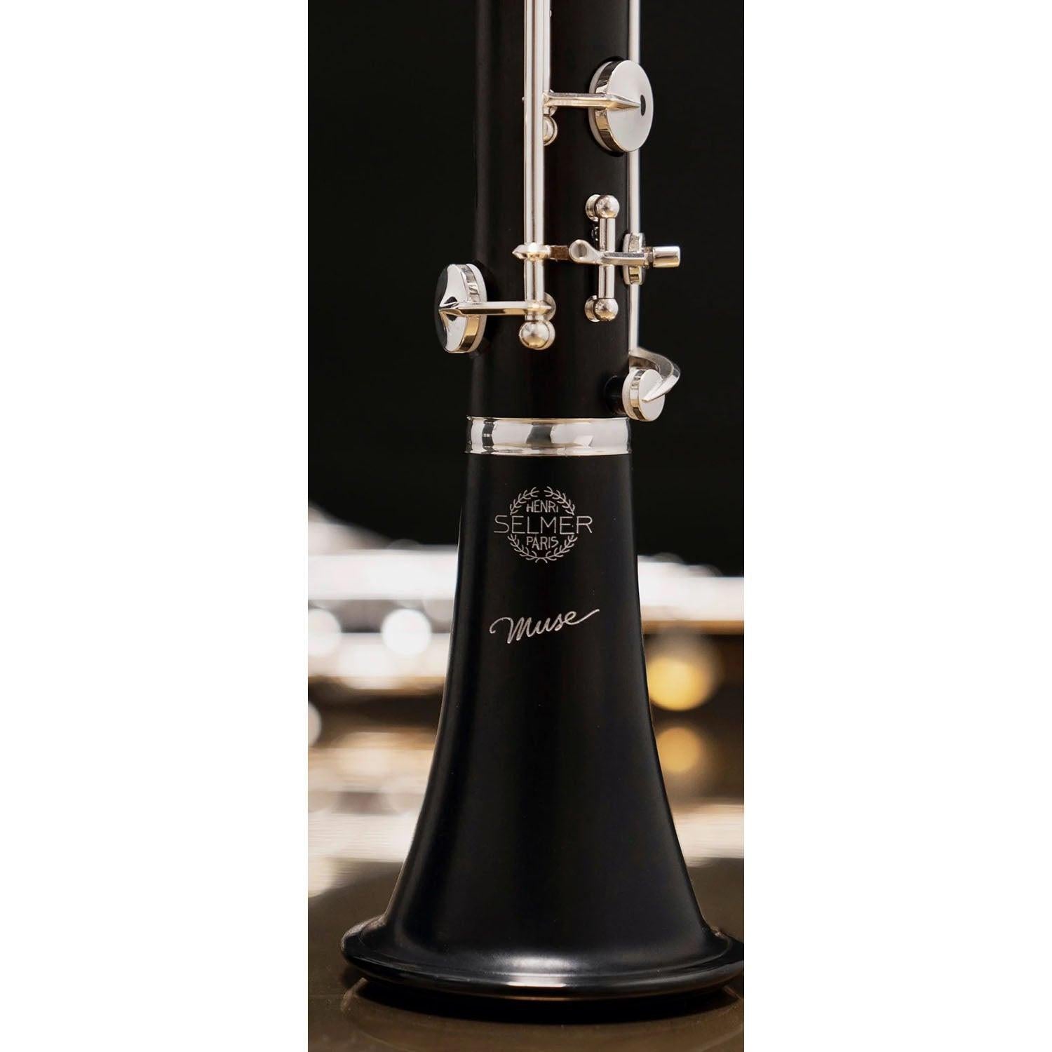 Selmer Muse A Clarinet Low E/F correction key closeup