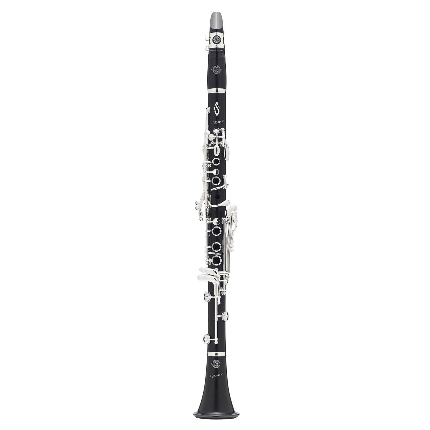 Selmer Muse Clarinet front View without correction keys