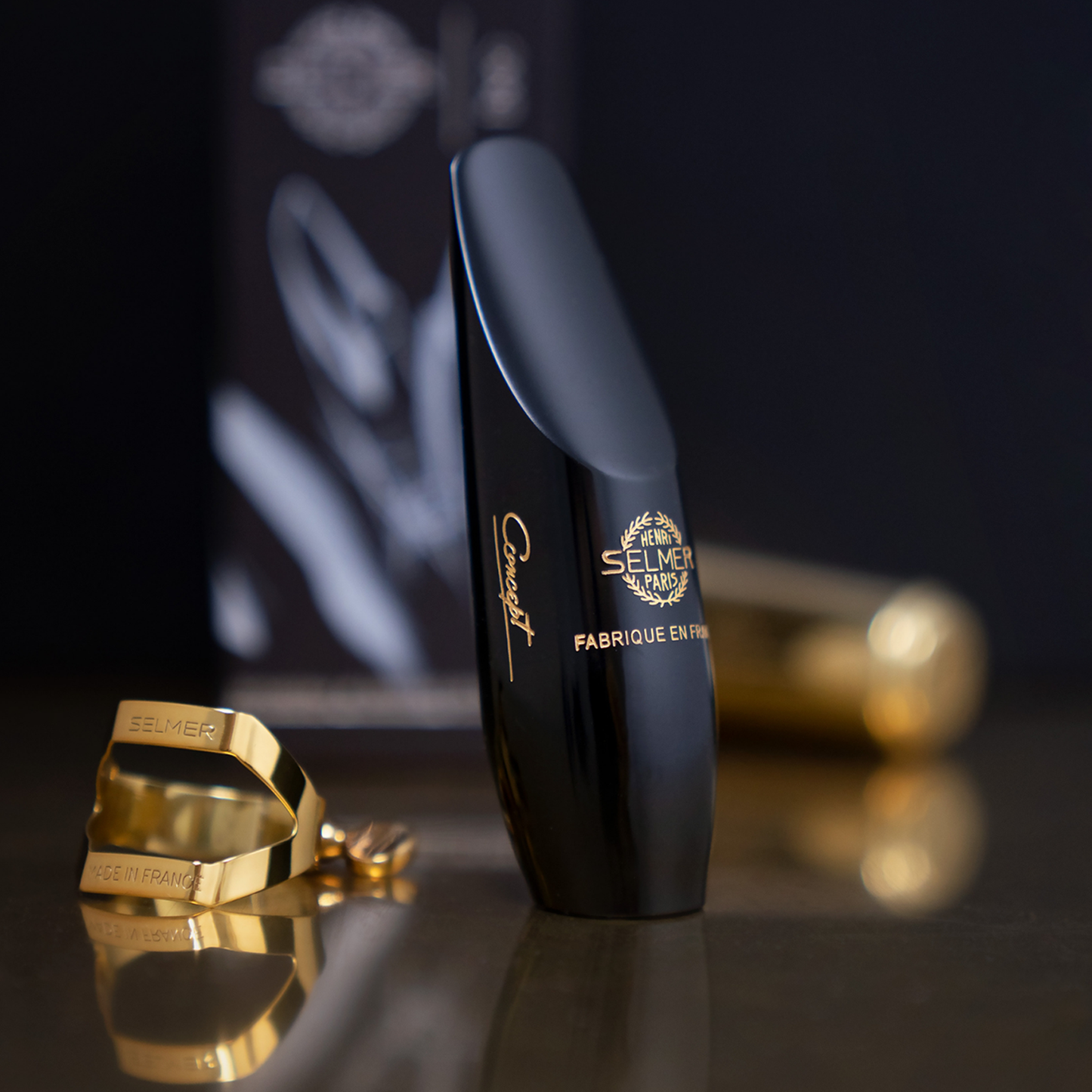 Selmer Paris Concept Alto Saxophone Mouthpiece