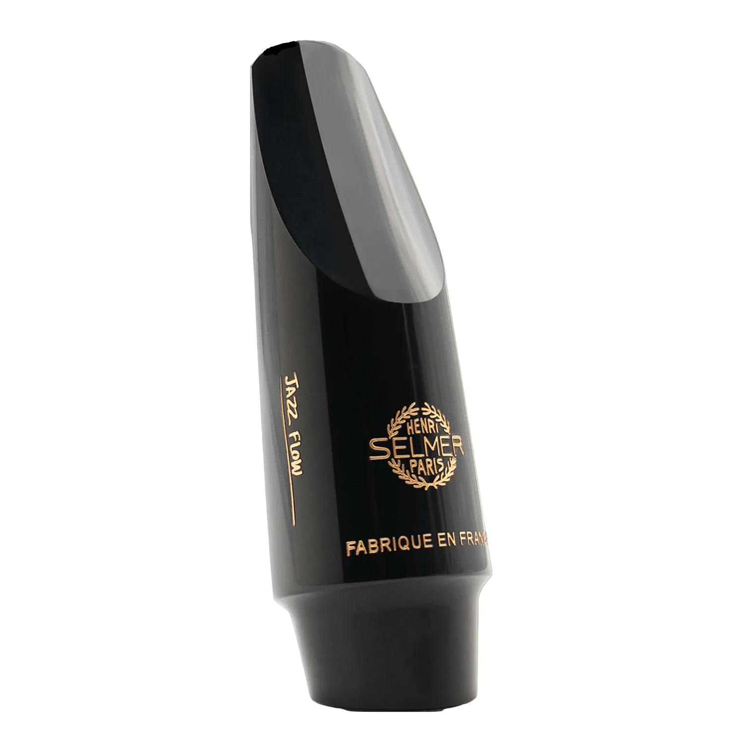 Selmer Paris Jazz Flow Alto Sax Mouthpiece Front-to-Side Profile