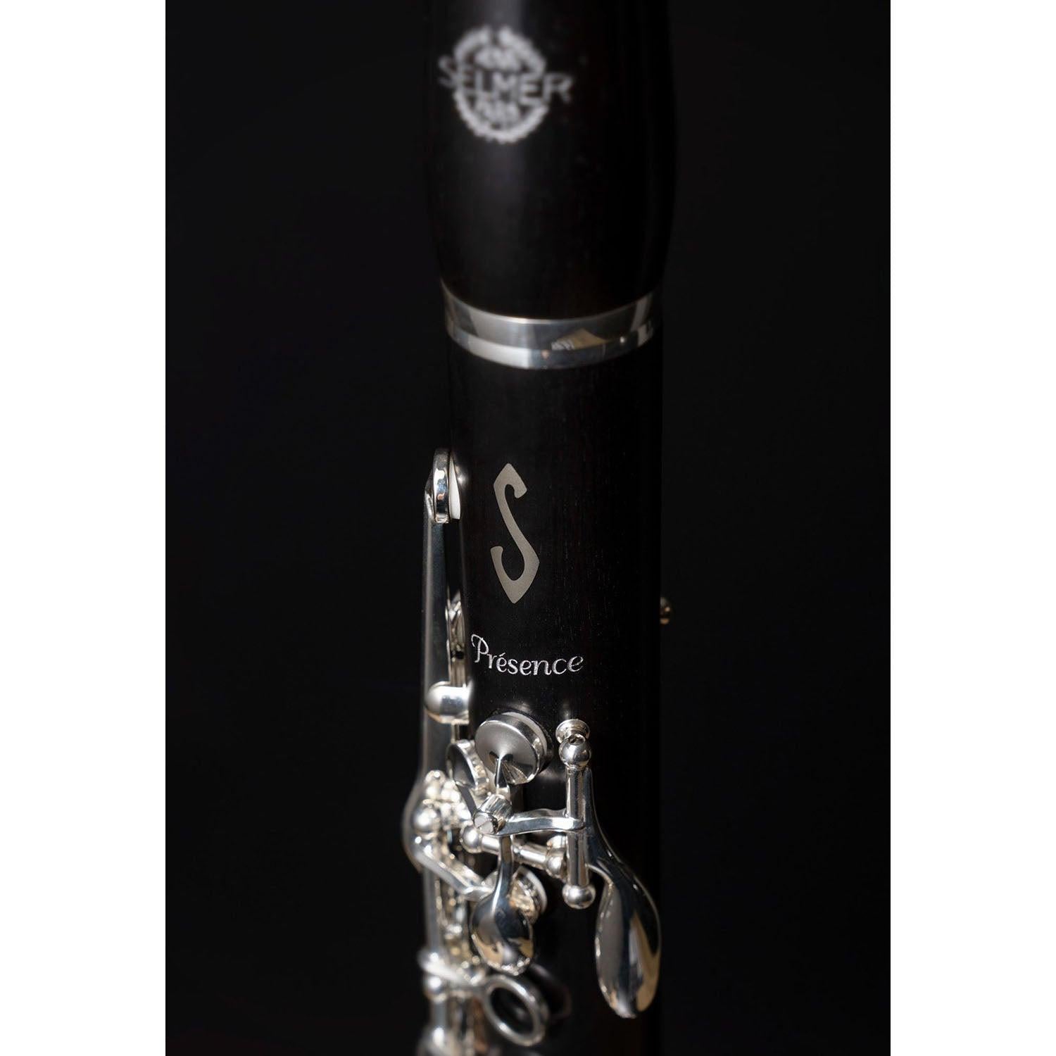 Selmer Presence Clarinet Closeup