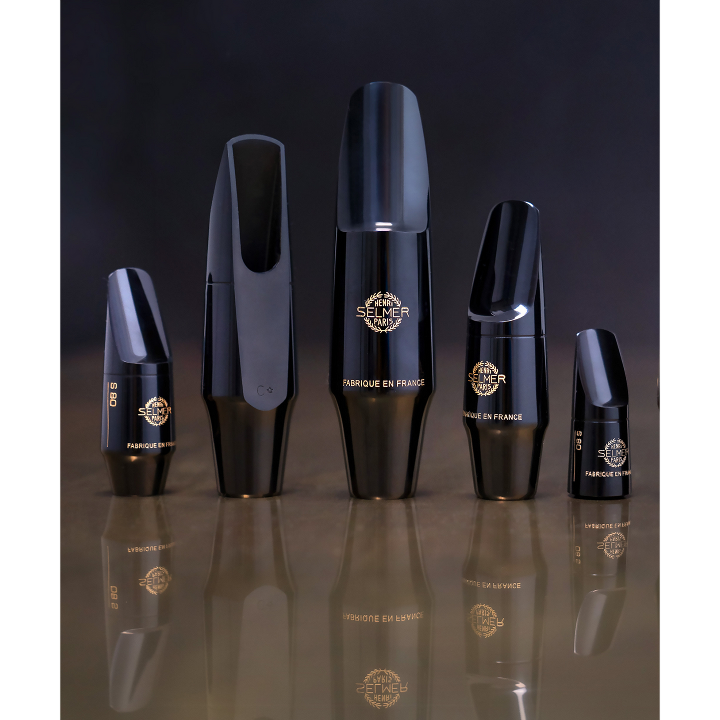 Selmer Paris S80 Soprano Saxophone Mouthpiece