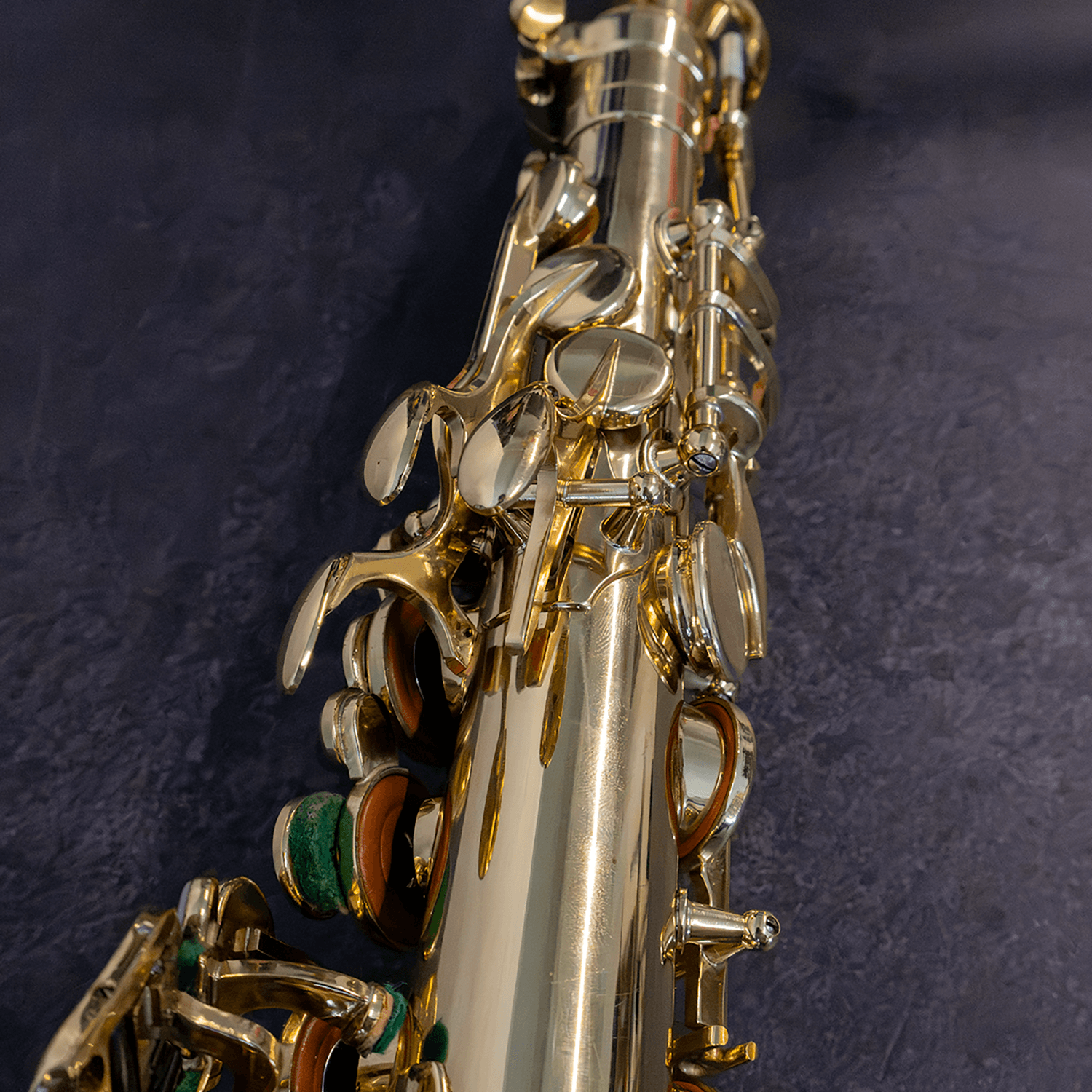 Selmer Series III Alto - Octave and Palm Keys Close Up