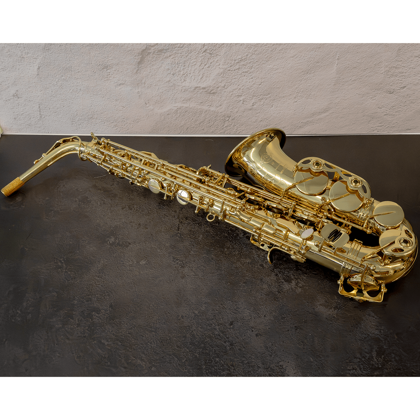 Selmer Series III Alto - Full View  - Right Side