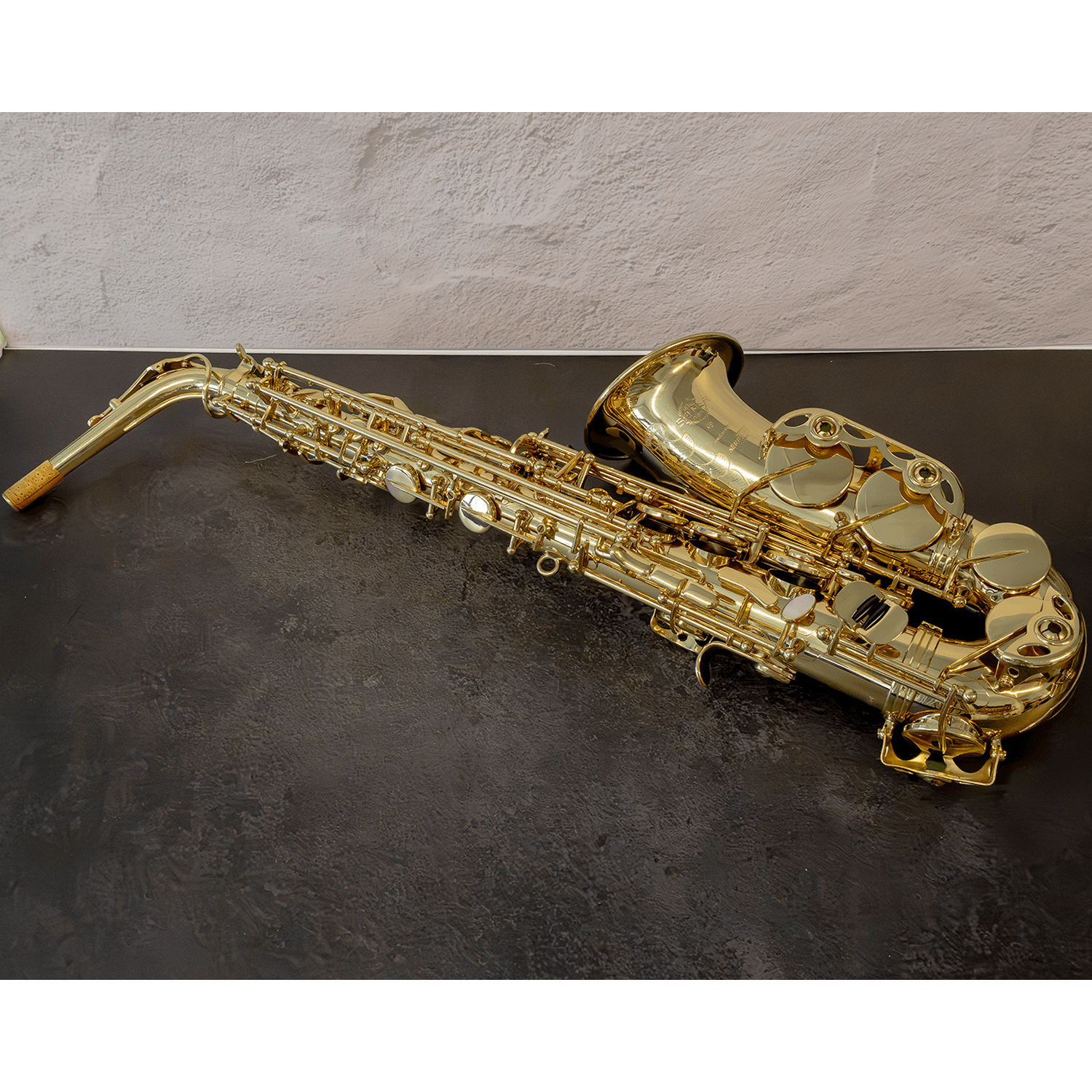 Selmer Series III Alto - Full View  - Right Side