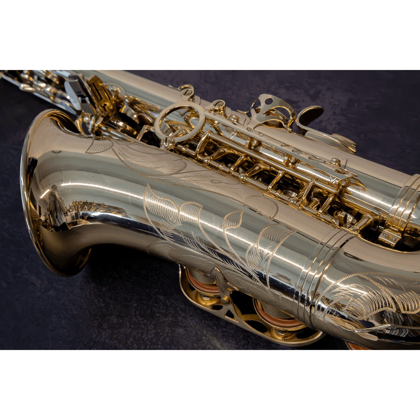 Selmer Series III Alto - Bell Engraving Left Side