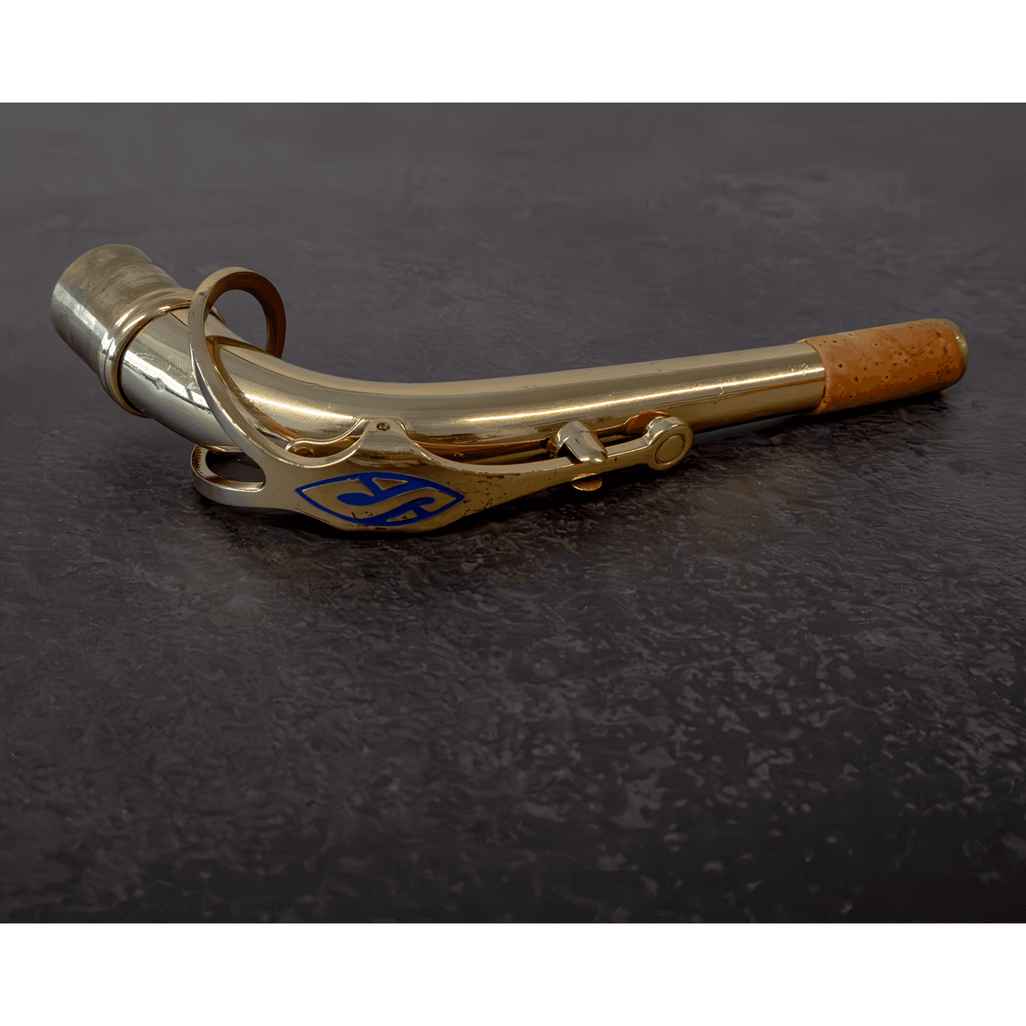 Selmer Series III Alto - Neck Top View