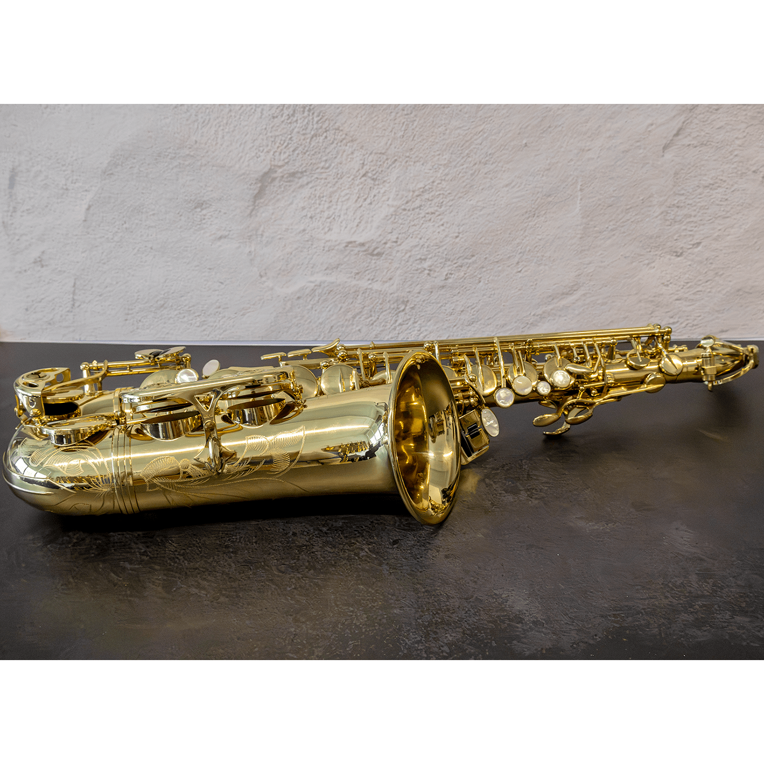 Selmer Series III Alto - Front View - Right Facing