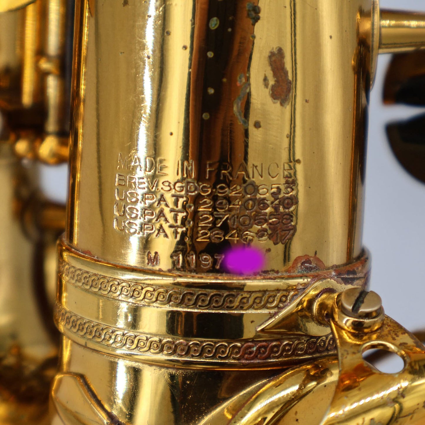 Selmer MK VI Alto Saxophone 1197XX - Preowned