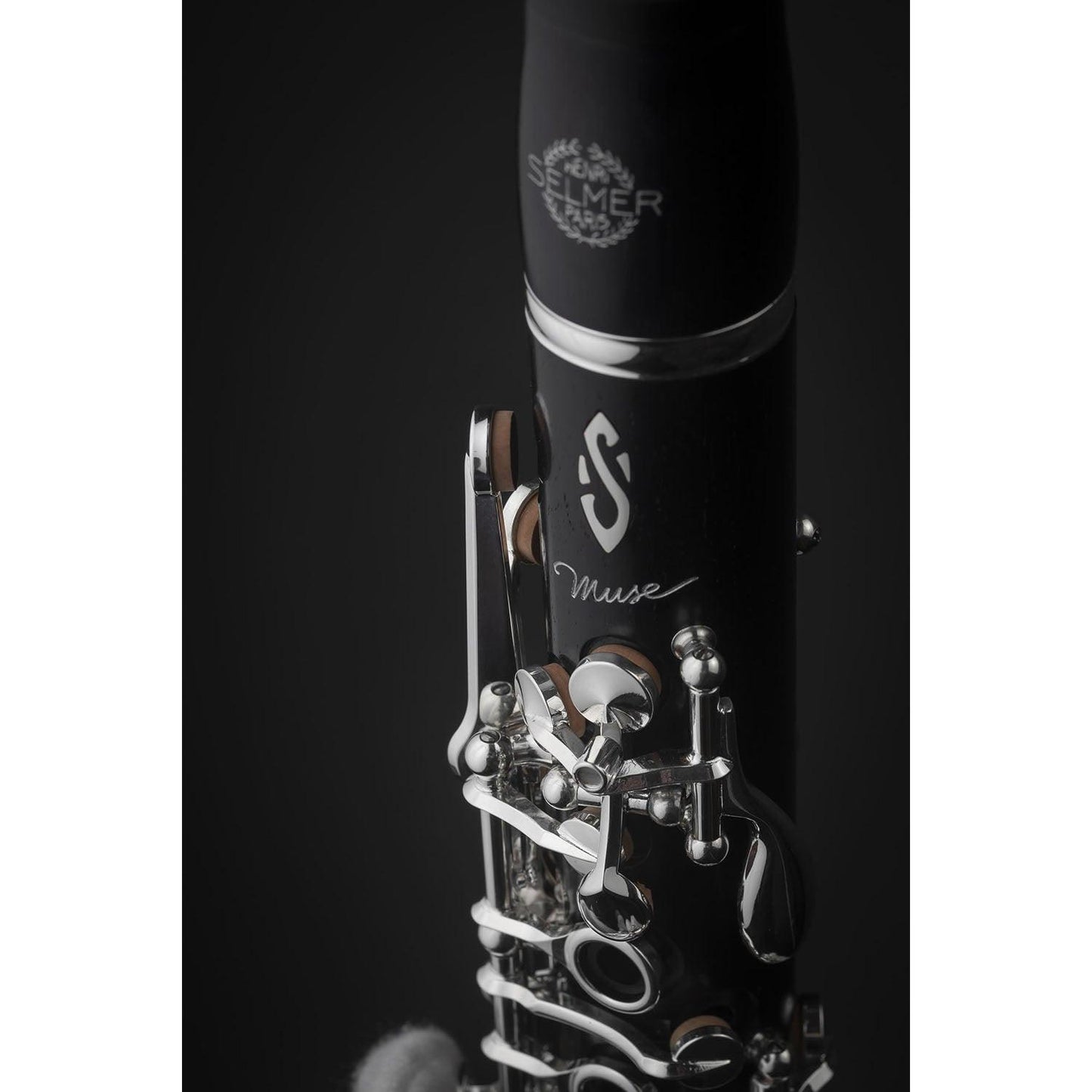 Selmer Muse Eb Clarinet top view 