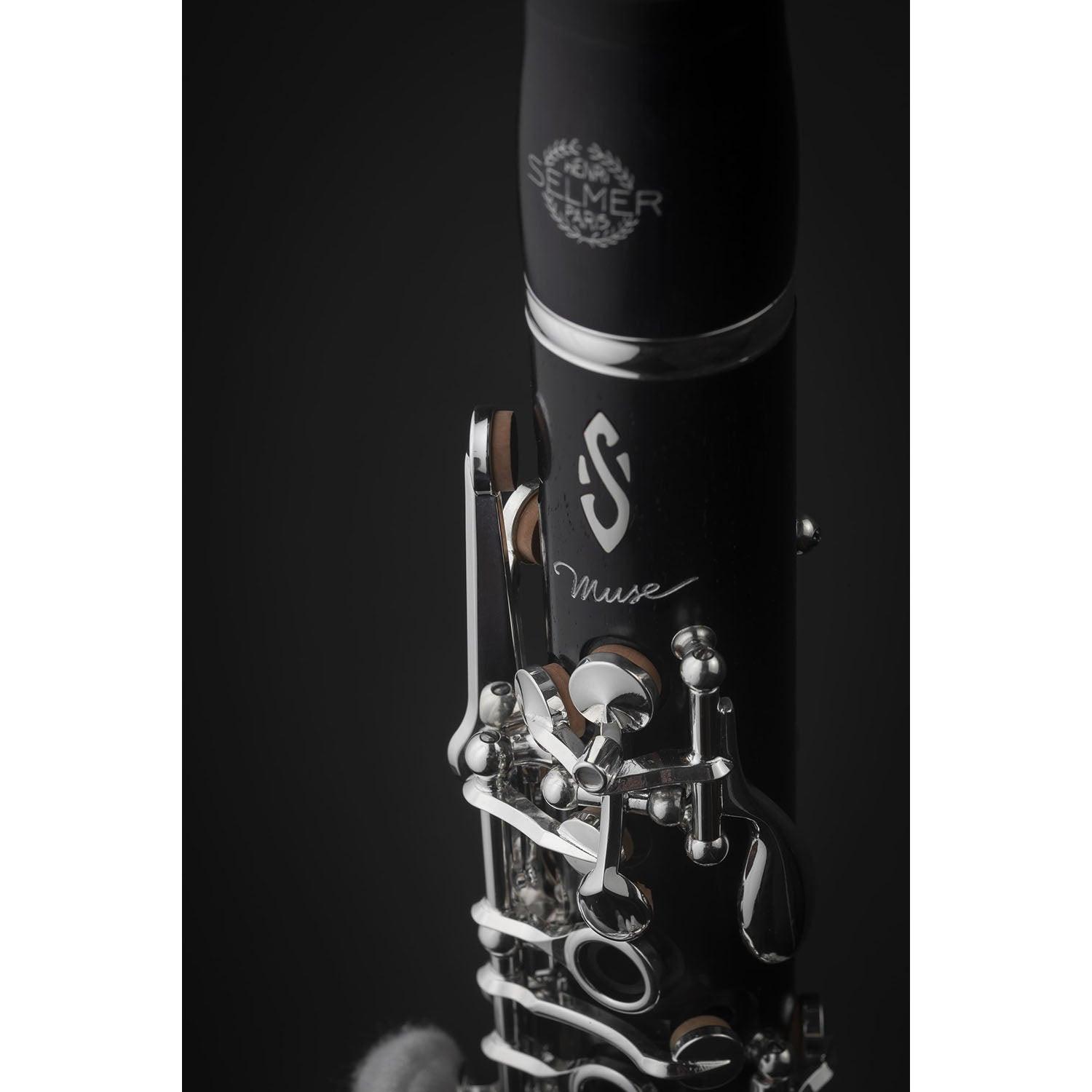 Selmer Muse Eb Clarinet top view 