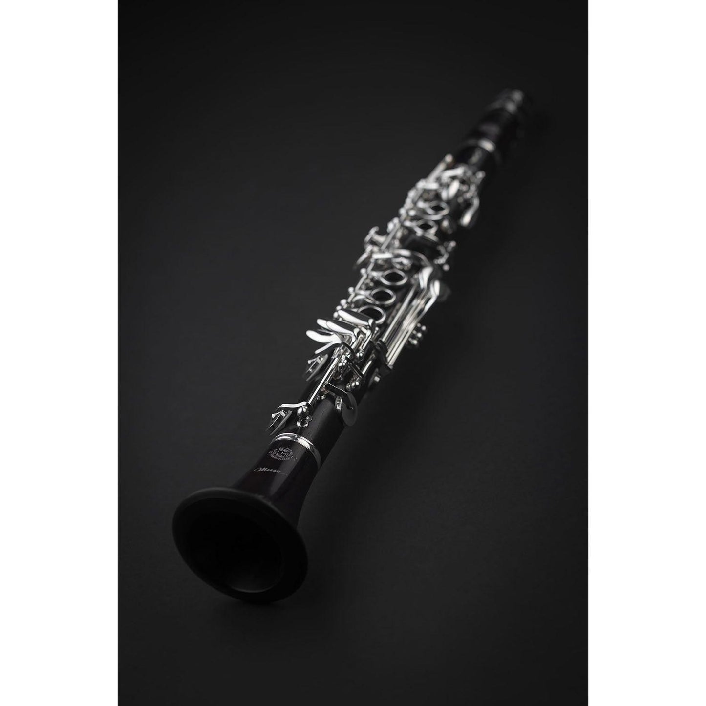 Selmer Muse Eb Clarinet laid down view from bottom