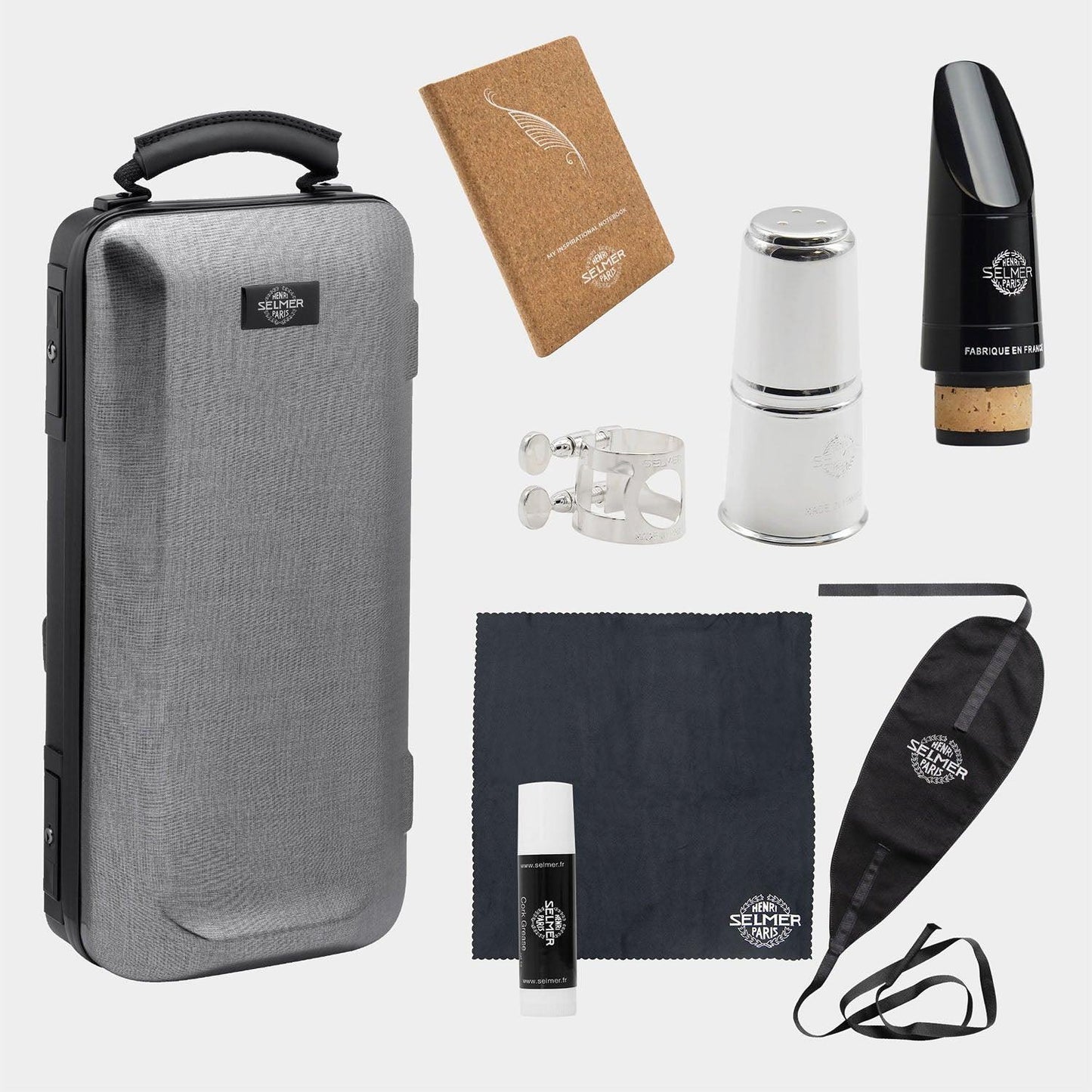 Selmer Muse Eb Clarinet Included Accessories