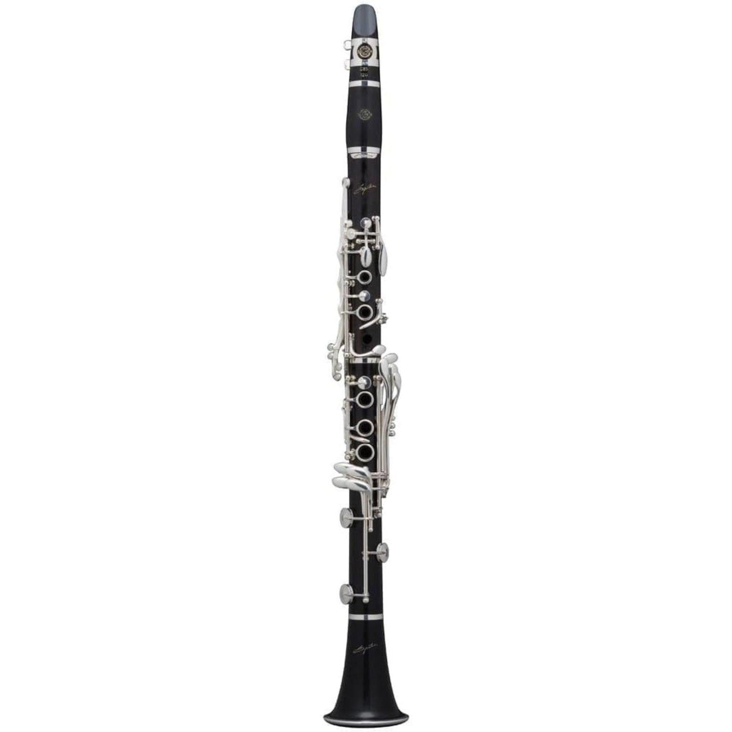Fully assembled Selmer Signature on a white background
