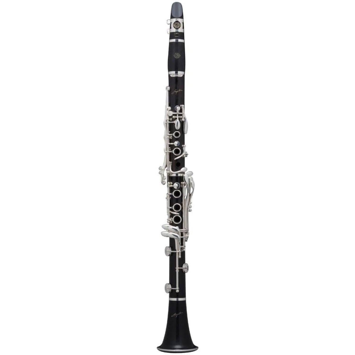 Fully assembled Selmer Signature on a white background
